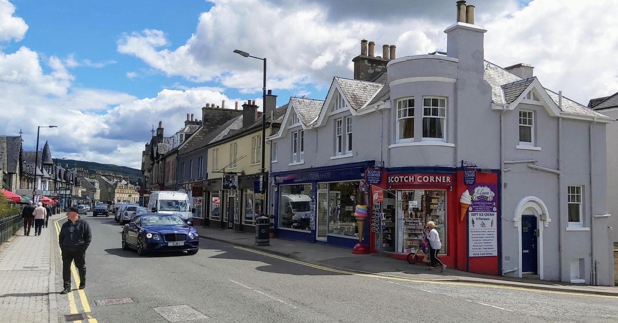 131 On Atholl Διαμέρισμα Pitlochry Εξωτερικό φωτογραφία